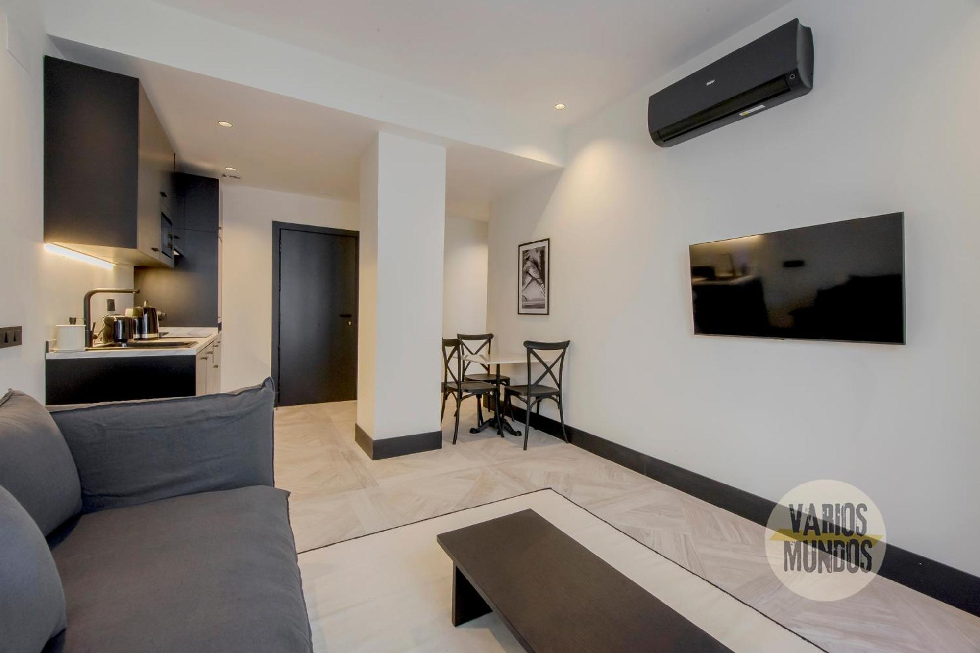 Confortable Apt 4Pax En Plaza Del Carmen-Gran Via E2 Madrid Exterior foto