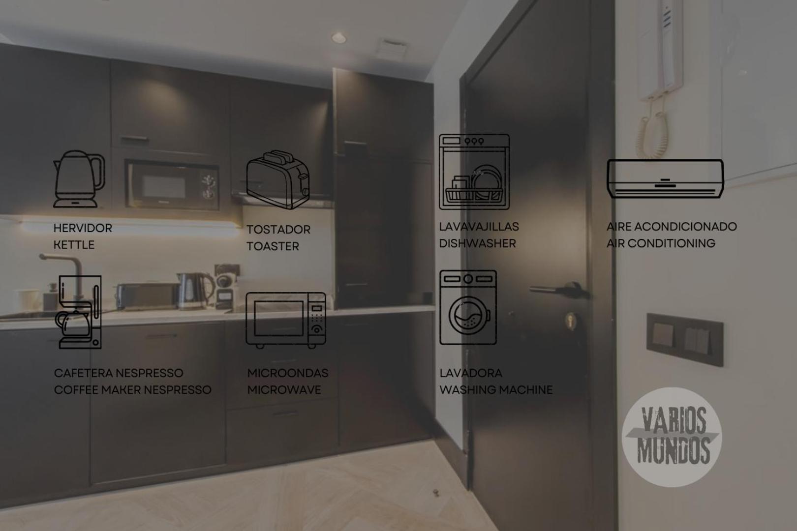Confortable Apt 4Pax En Plaza Del Carmen-Gran Via E2 Madrid Exterior foto