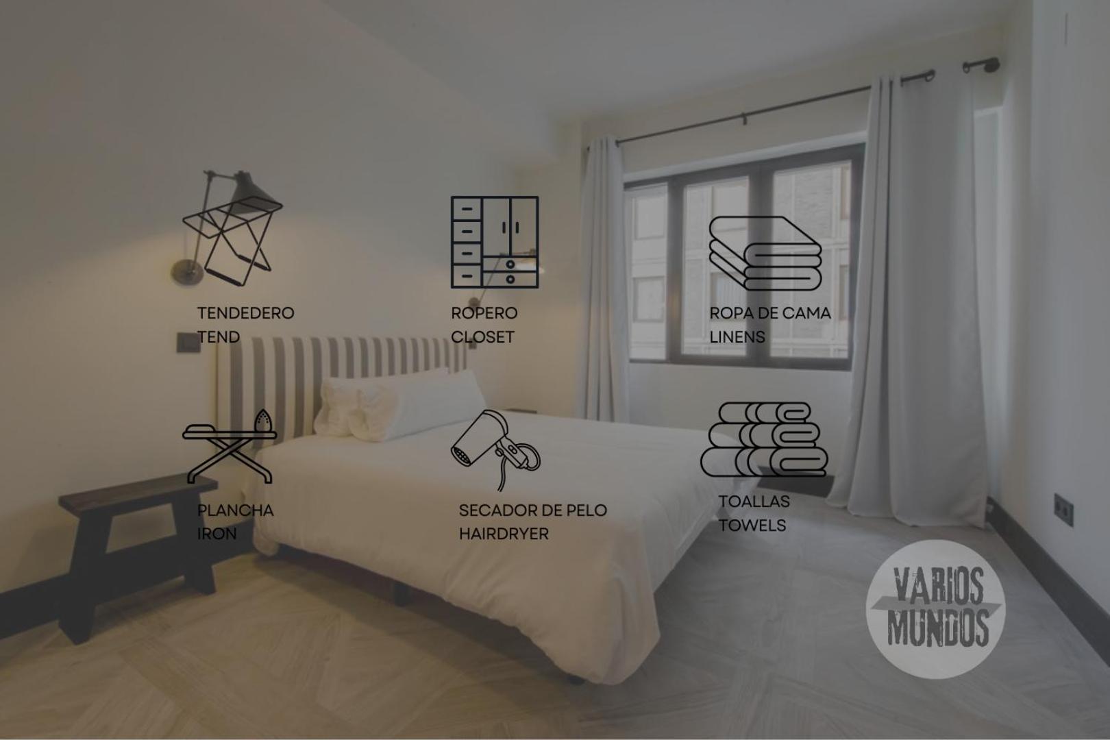 Confortable Apt 4Pax En Plaza Del Carmen-Gran Via E2 Madrid Exterior foto