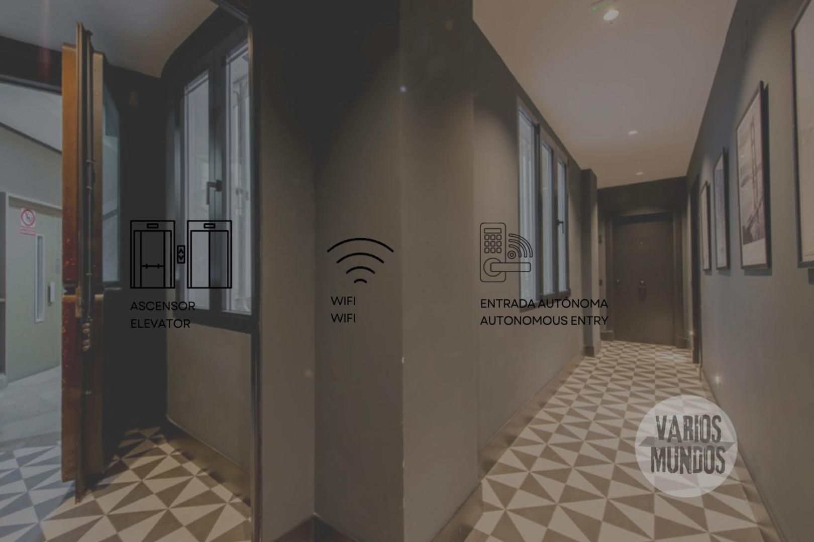 Confortable Apt 4Pax En Plaza Del Carmen-Gran Via E2 Madrid Exterior foto