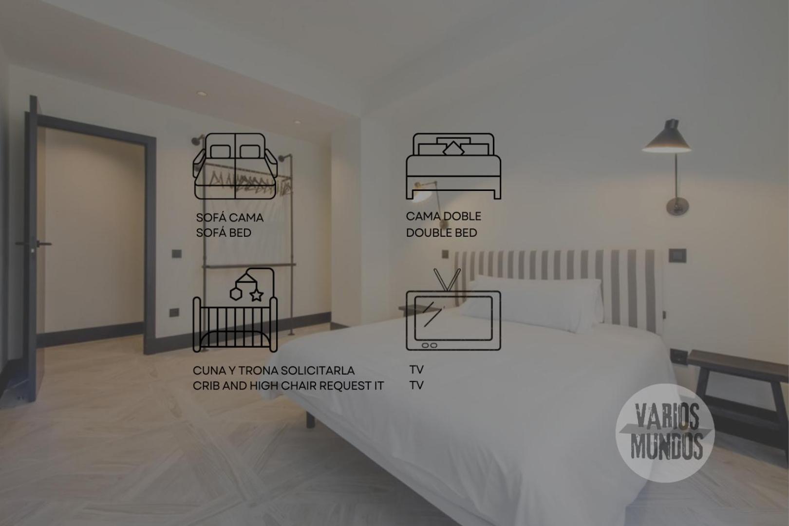 Confortable Apt 4Pax En Plaza Del Carmen-Gran Via E2 Madrid Exterior foto