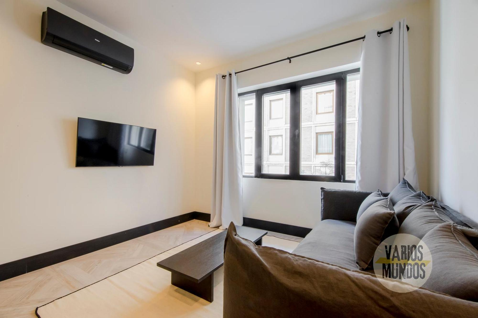 Confortable Apt 4Pax En Plaza Del Carmen-Gran Via E2 Madrid Exterior foto